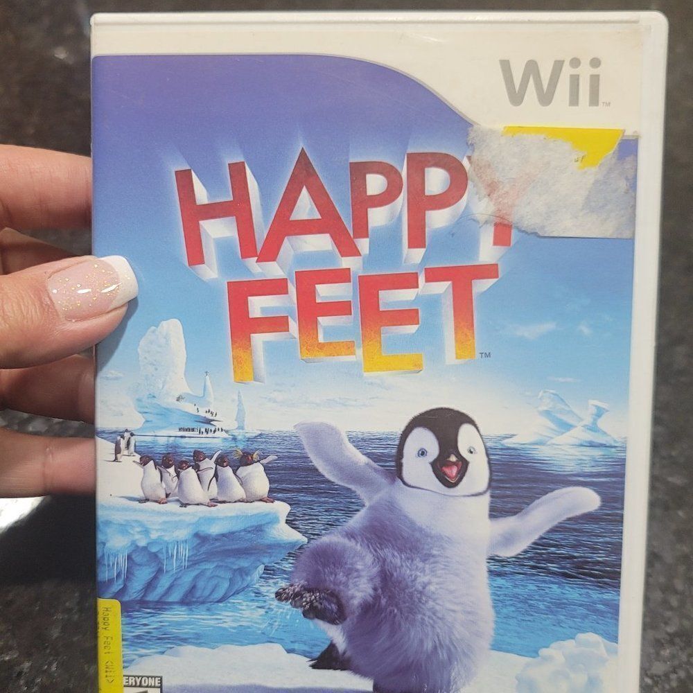 Happy Feet Wii Game